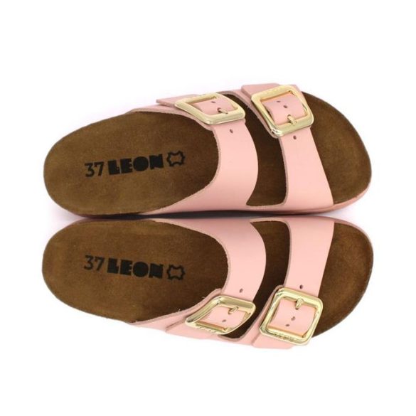 Leon Comfort női papucs-6010 Rose