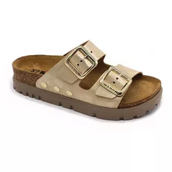 Leon Comfort női papucs-6010 arany