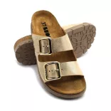 Leon Comfort női papucs-6010 arany