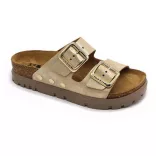 Leon Comfort női papucs-6010 arany