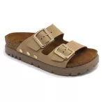 Leon Comfort női papucs-6011 bezs