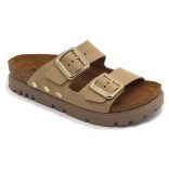 Leon Comfort női papucs-6011 bezs