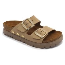 Leon Comfort női papucs-6011 bezs