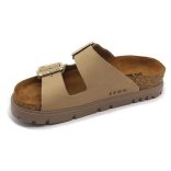 Leon Comfort női papucs-6011 bezs