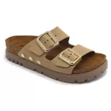 Leon Comfort női papucs-6011 bezs