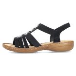 Rieker női szandál-60875-00