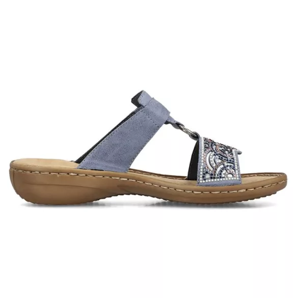 Rieker női papucs-608K2-12