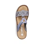 Rieker női papucs-608K2-12