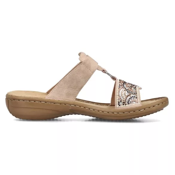 Rieker női papucs-608K2-31