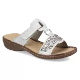 Rieker női papucs-608K2-40