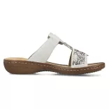 Rieker női papucs-608K2-40