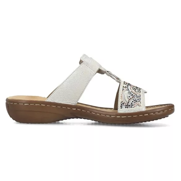 Rieker női papucs-608K2-40