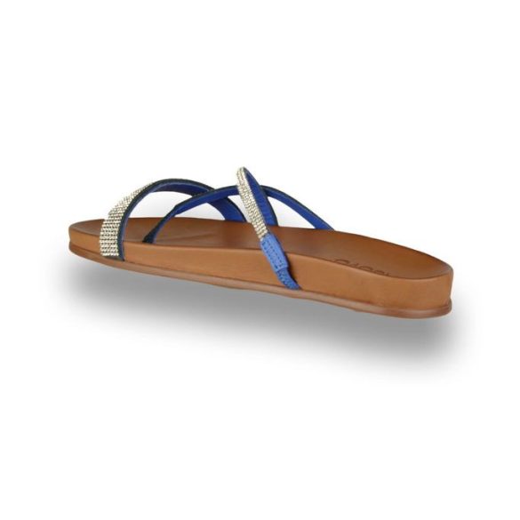Inuovo női papucs-6119 Royal Blue