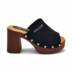 Mayo Chix Női papucs-6136 Black