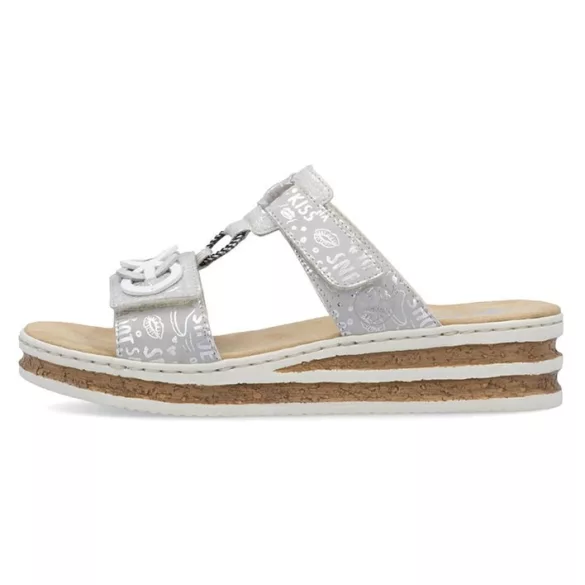 Rieker női papucs-62936-90