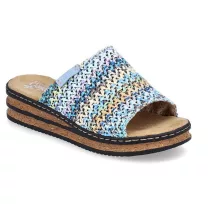 Rieker női papucs-62968-90