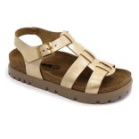 Leon Comfort női szandál-6300 arany