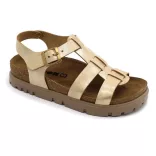 Leon Comfort női szandál-6300 arany