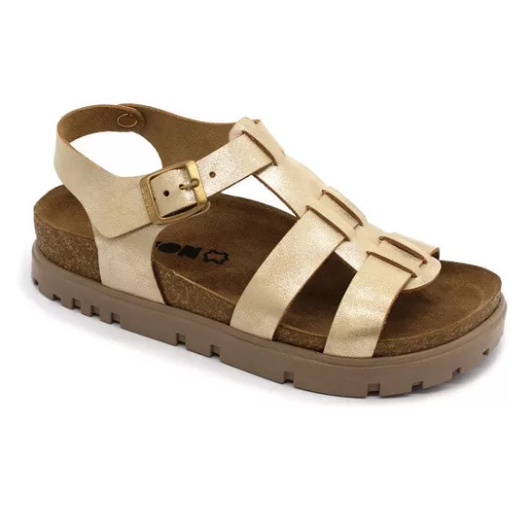 Leon Comfort női szandál-6300 arany