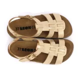 Leon Comfort női szandál-6300 arany