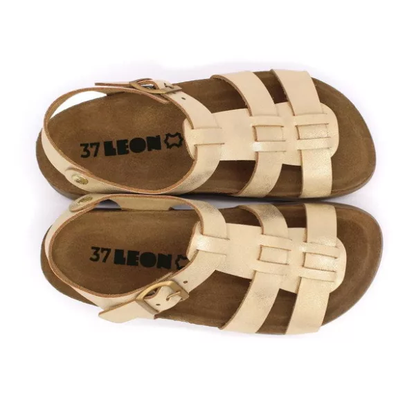 Leon Comfort női szandál-6300 arany