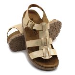 Leon Comfort női szandál-6300 arany