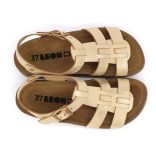 Leon Comfort női szandál-6300 arany