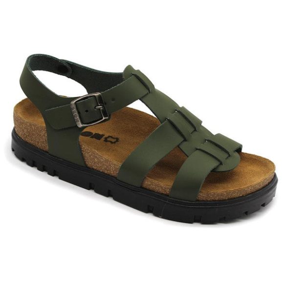 Leon Comfort női szandál-6300 zold