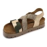 Leon Comfort női szandál-6301 arany