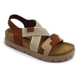 Leon Comfort női szandál-6301 barna