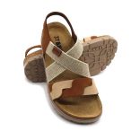 Leon Comfort női szandál-6301 barna