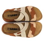 Leon Comfort női szandál-6301 barna