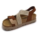 Leon Comfort női szandál-6301 barna