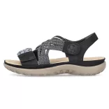 Rieker női szandál-64889-00
