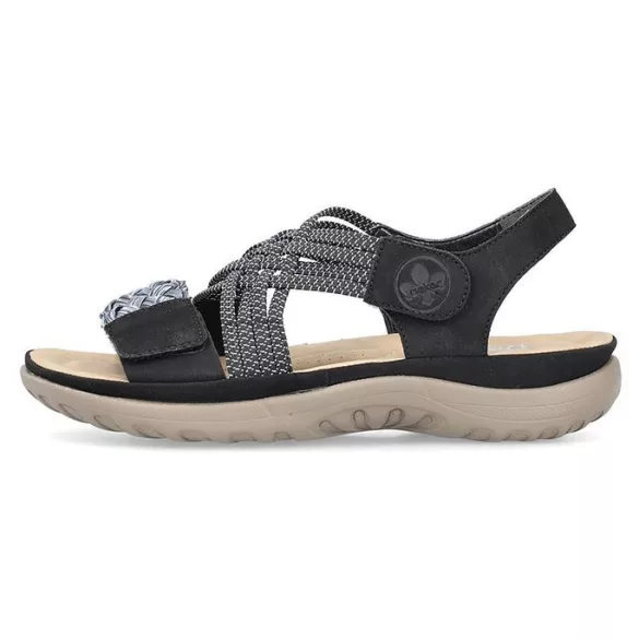 Rieker női szandál-64889-00