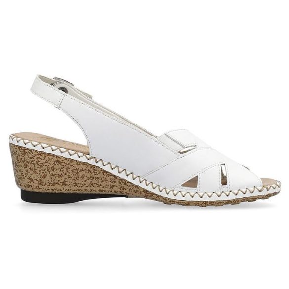 Rieker női szandál-66189-80