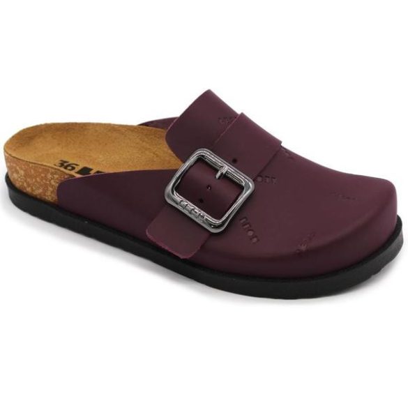Leon Comfort női papucs-7000 bordó