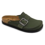 Leon Comfort női papucs-7000 zöld