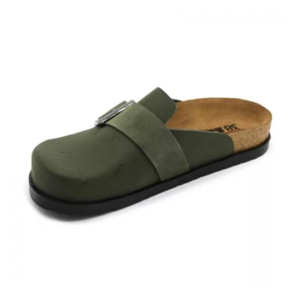 Leon Comfort női papucs-7000 zold
