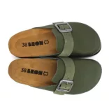 Leon Comfort női papucs-7000 zold