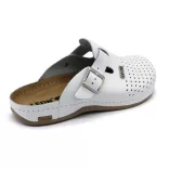 Leon Comfort férfi papucs-700 Fehér