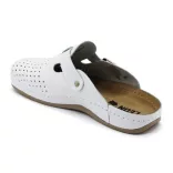 Leon Comfort férfi papucs-700 Fehér