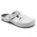 Leon Comfort férfi papucs-700 Fehér