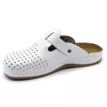 Leon Comfort férfi papucs-700 Fehér