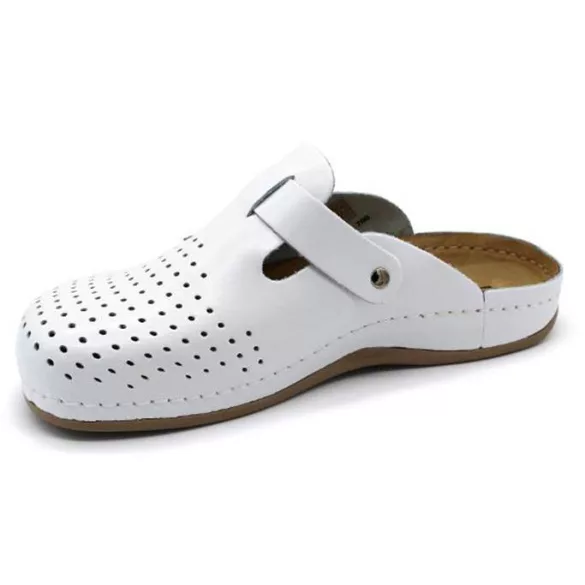 Leon Comfort férfi papucs-700 Fehér