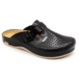 Leon Comfort férfi papucs-700 Fekete