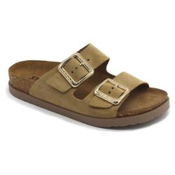 Leon Comfort női papucs-7010 bezs