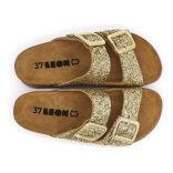 Leon Comfort női papucs-7011 arany