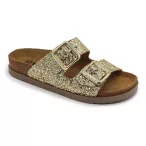 Leon Comfort női papucs-7011 arany