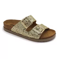 Leon Comfort női papucs-7011 arany
